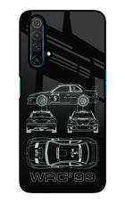 WRC'99 Realme X3 Glass Case