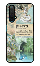 Pisces Zodiac Realme X3 Glass Case