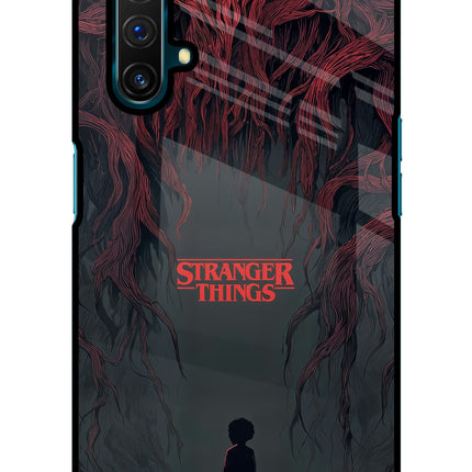 Ordinary Things Dark Side Realme X3 Glass Case