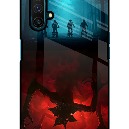 Ordinary Things Downside Up Realme X3 Glass Case