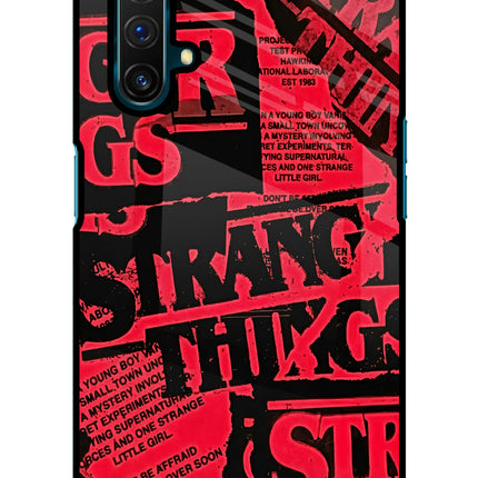 Ordinary Things Realme X3 Glass Case