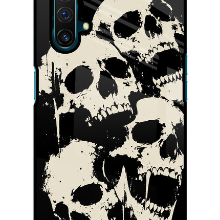 Dead Stack Realme X3 Glass Case