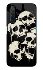 Dead Stack Realme X3 Glass Case Back Cover by Casekaro