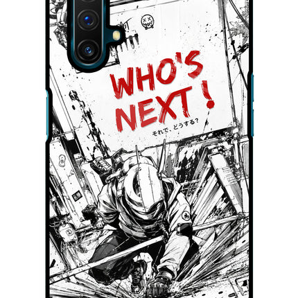 Who's Next Realme X3 Glass Case