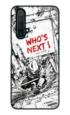 Who's Next Realme X3 Glass Case