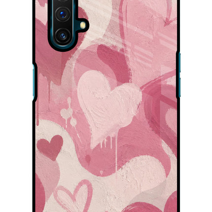 Hearty case Realme X3 Glass Case