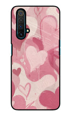 Hearty case Realme X3 Glass Case
