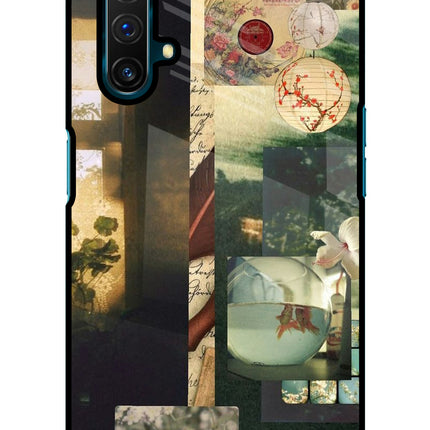 Summer Realme X3 Glass Case