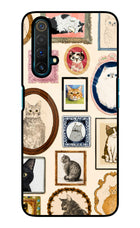 Mirror Cats Realme X3 Glass Case