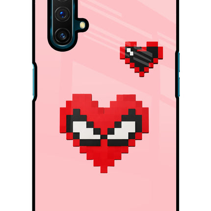 Gwen Heart Realme X3 Glass Case