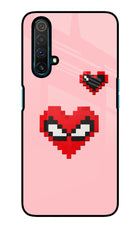 Gwen Heart Realme X3 Glass Case
