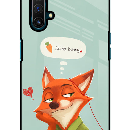 Nick Charm Realme X3 Glass Case