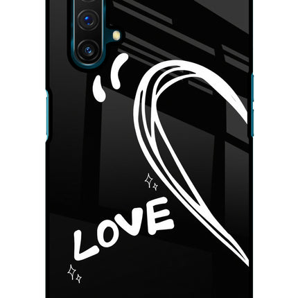 Love Line Realme X3 Glass Case