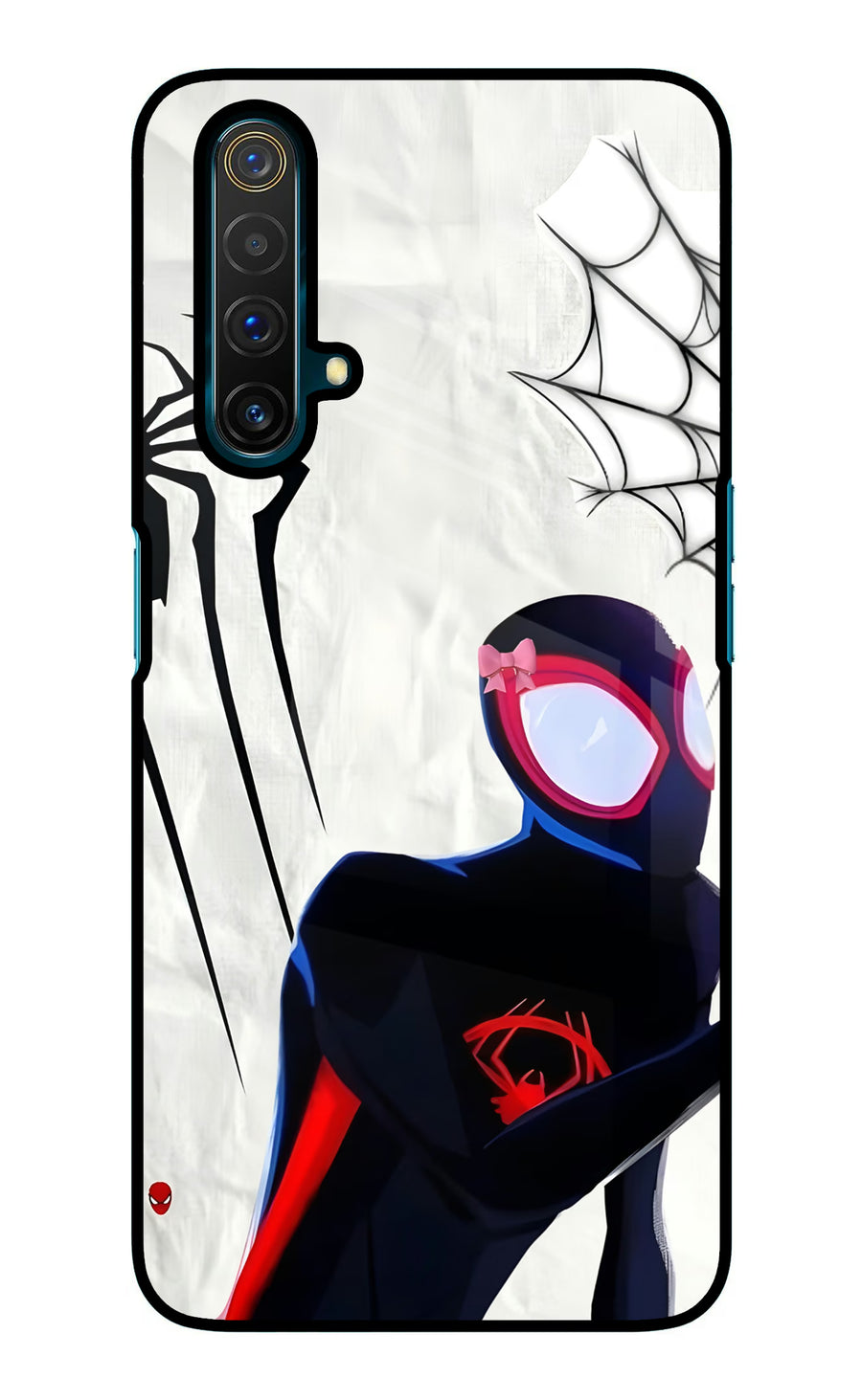 Miles Verse Realme X3 Back Cover, Glass case