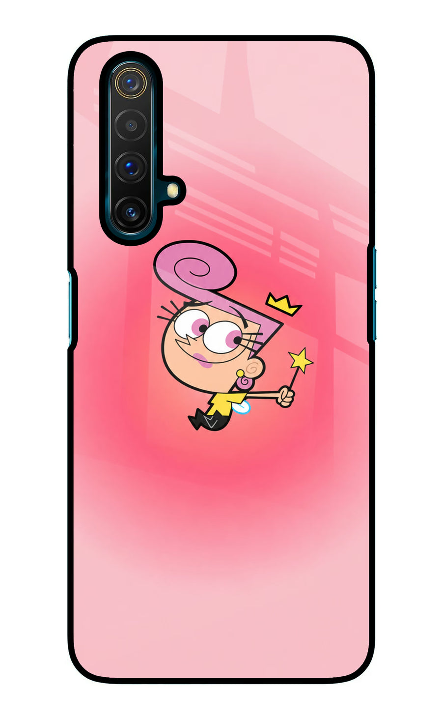 Wanda Magic Realme X3 Back Cover, Glass case