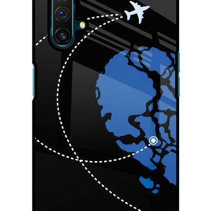 Love Orbit Realme X3 Glass Case