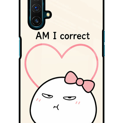 Always Right Realme X3 Glass Case