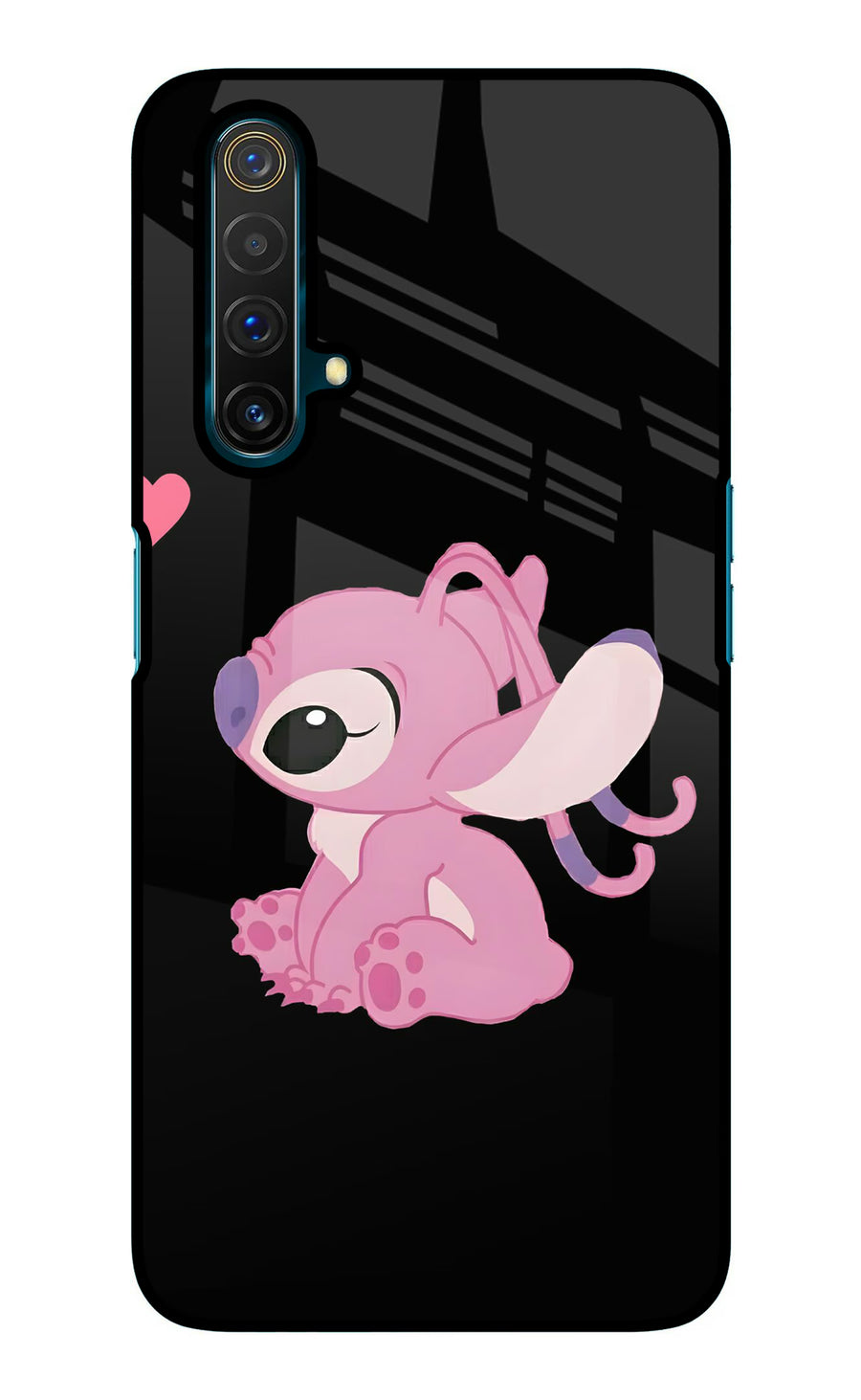 Angel Crush Realme X3 Back Cover, Glass case