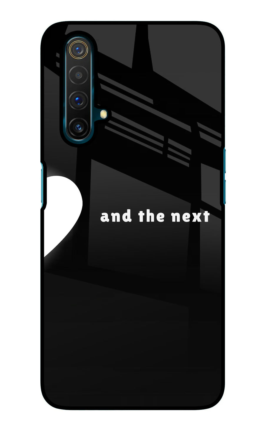 Next World Realme X3 Back Cover, Glass case