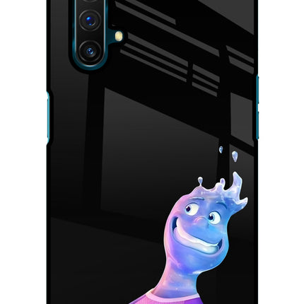 Wade Wave Realme X3 Glass Case