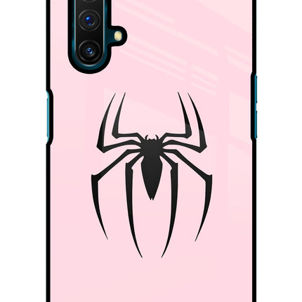 Peter Symbol Realme X3 Glass Case