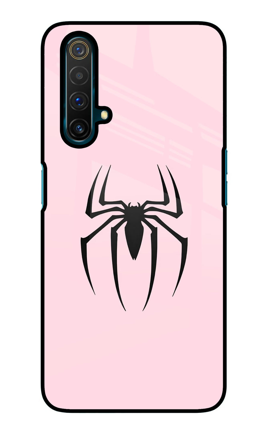 Peter Symbol Realme X3 Back Cover, Glass case