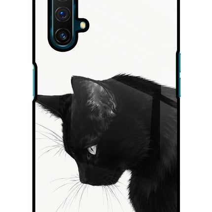 Shadow Gaze Realme X3 Glass Case