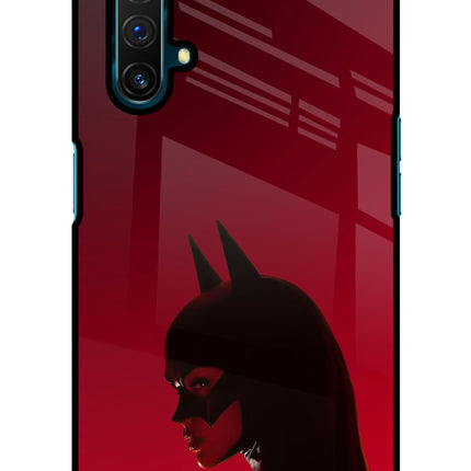Night Thief Realme X3 Glass Case