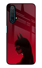 Night Thief Realme X3 Glass Case