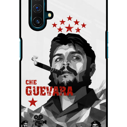 Che Guevara Iconic Realme X3 Glass Case