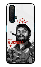 Che Guevara Iconic Realme X3 Glass Case