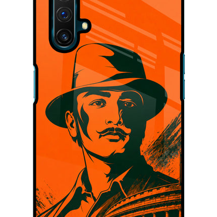 Bhagat Singh Legacy Realme X3 Glass Case
