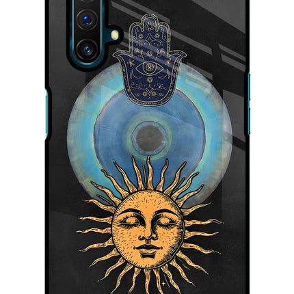 Divine Sun Realme X3 Glass Case
