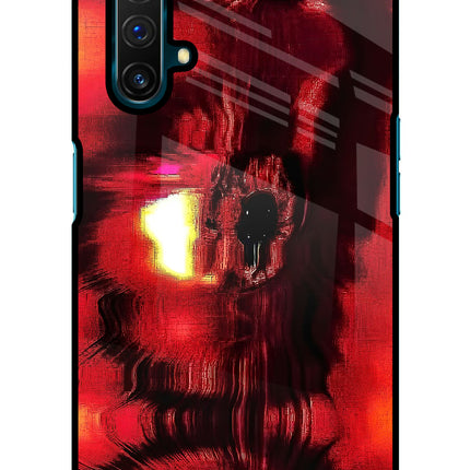 Fire Eye Realme X3 Glass Case