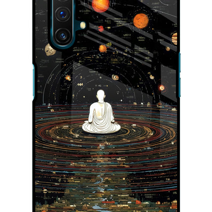 Space Monk Realme X3 Glass Case