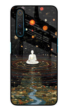 Space Monk Realme X3 Glass Case
