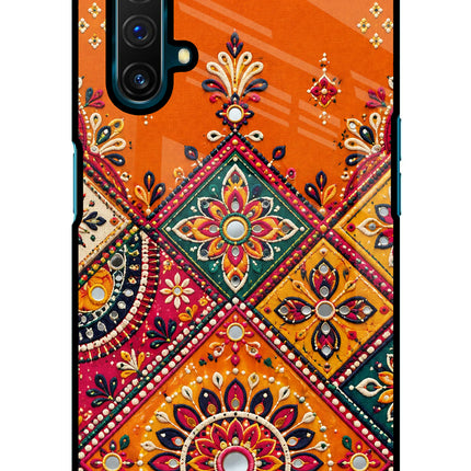 Kutch Glow Realme X3 Glass Case