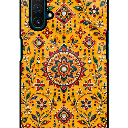 Sunlit Aura Realme X3 Glass Case
