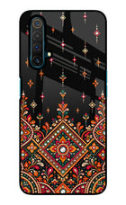 Noir Mehfil Realme X3 Glass Case
