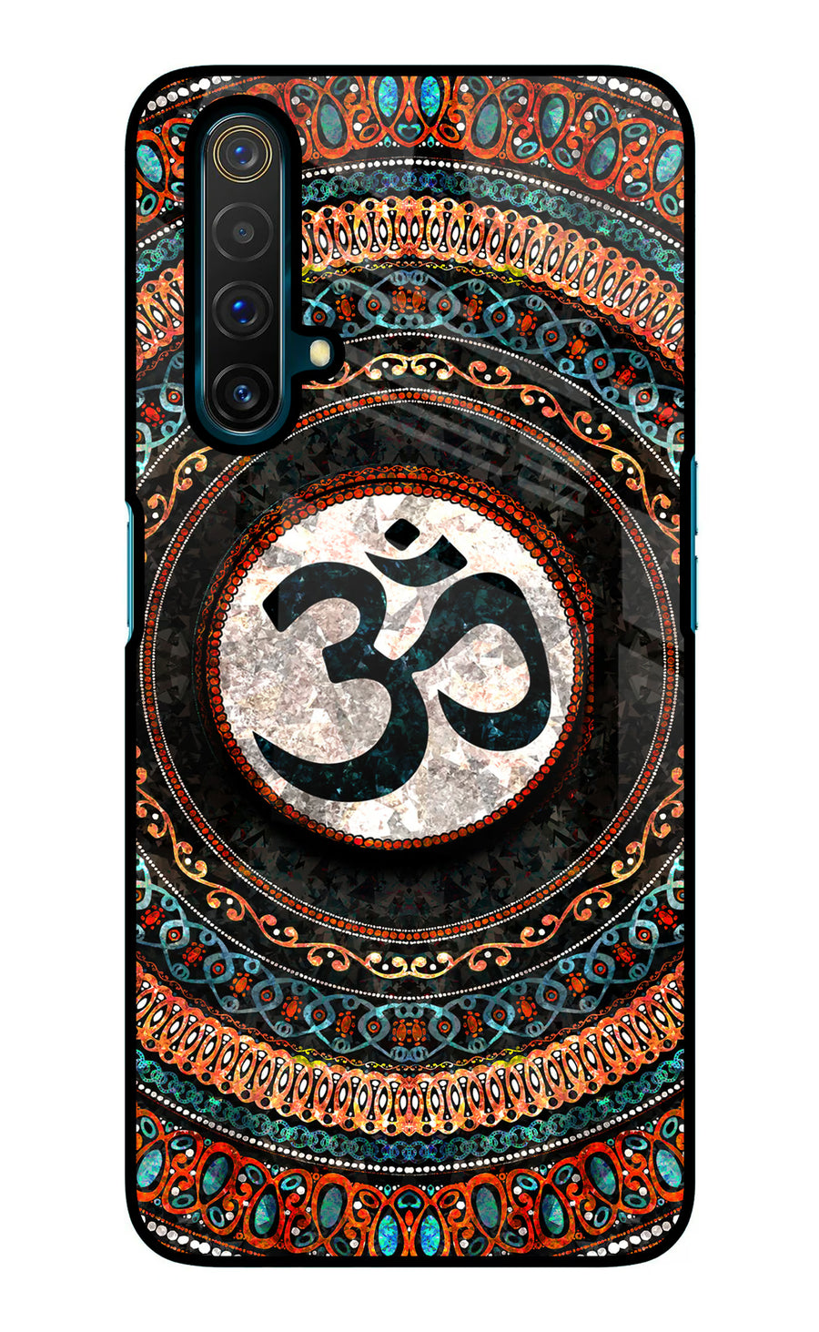 Om Culture Realme X3 Pop Case, Glass case