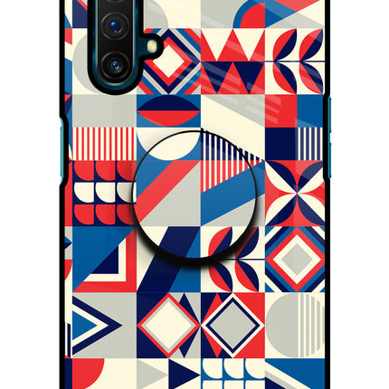 Colorful Pattern Realme X3 Pop Case by Casekaro