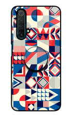 Colorful Pattern Realme X3 Pop Case by Casekaro