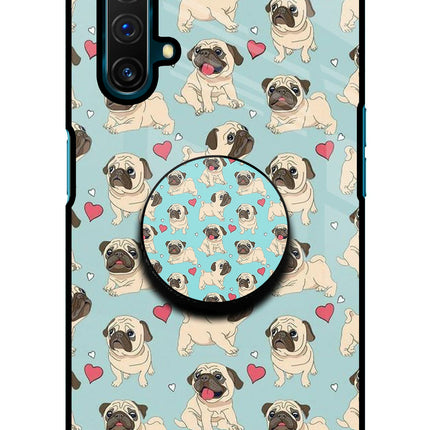 Pug Dog Realme X3 Pop Case by Casekaro