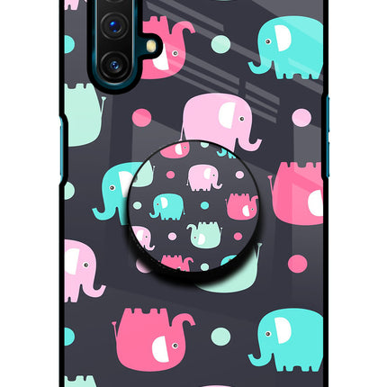 Baby Elephants Realme X3 Pop Case by Casekaro