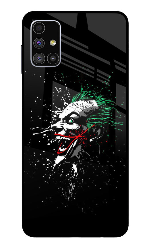 Joker Samsung M51 Glass Case