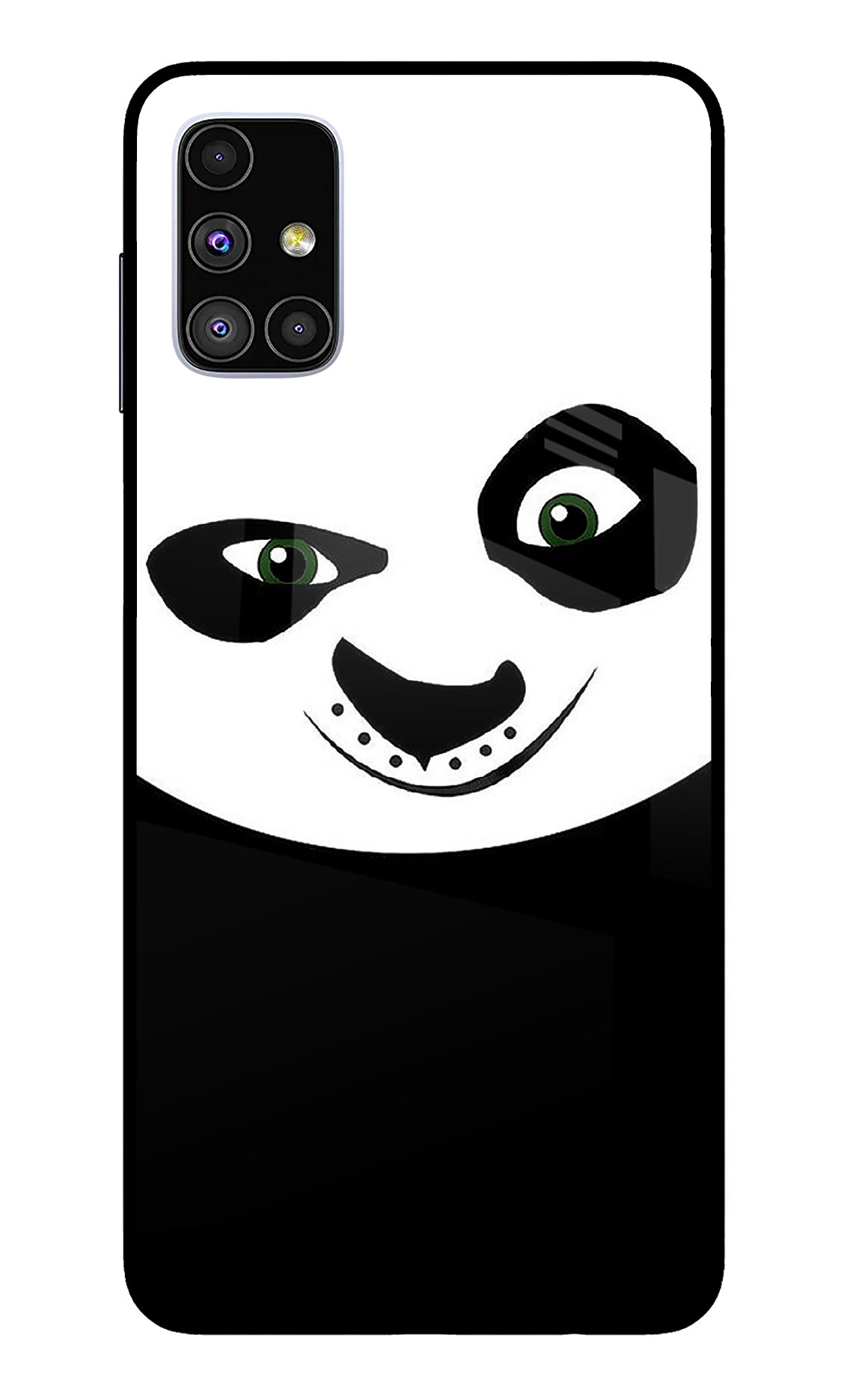 Panda Samsung M51 Back Cover