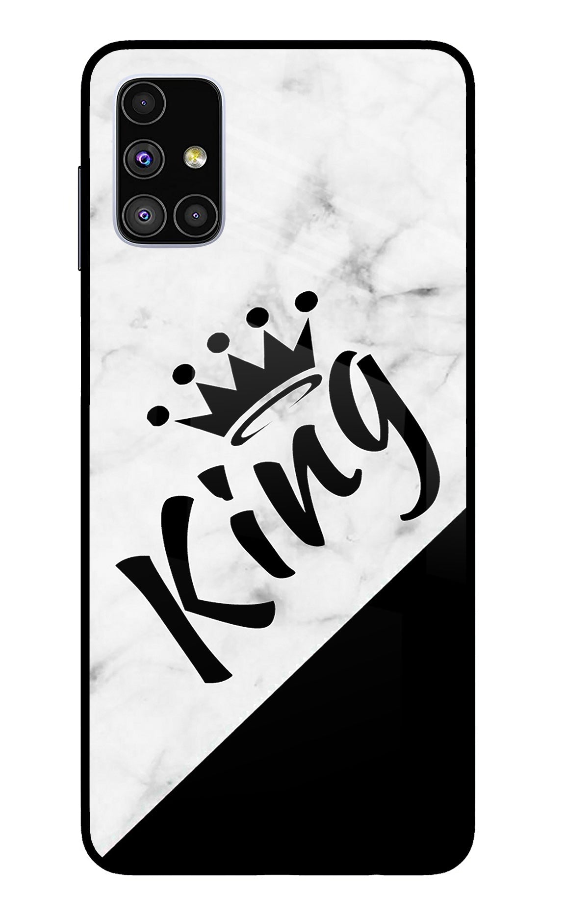 King Samsung M51 Back Cover