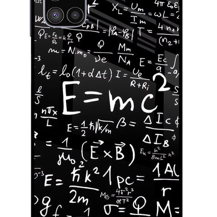 Physics Formula Samsung M51 Glass Case