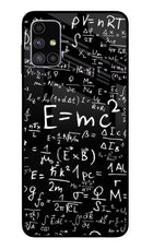 Physics Formula Samsung M51 Glass Case