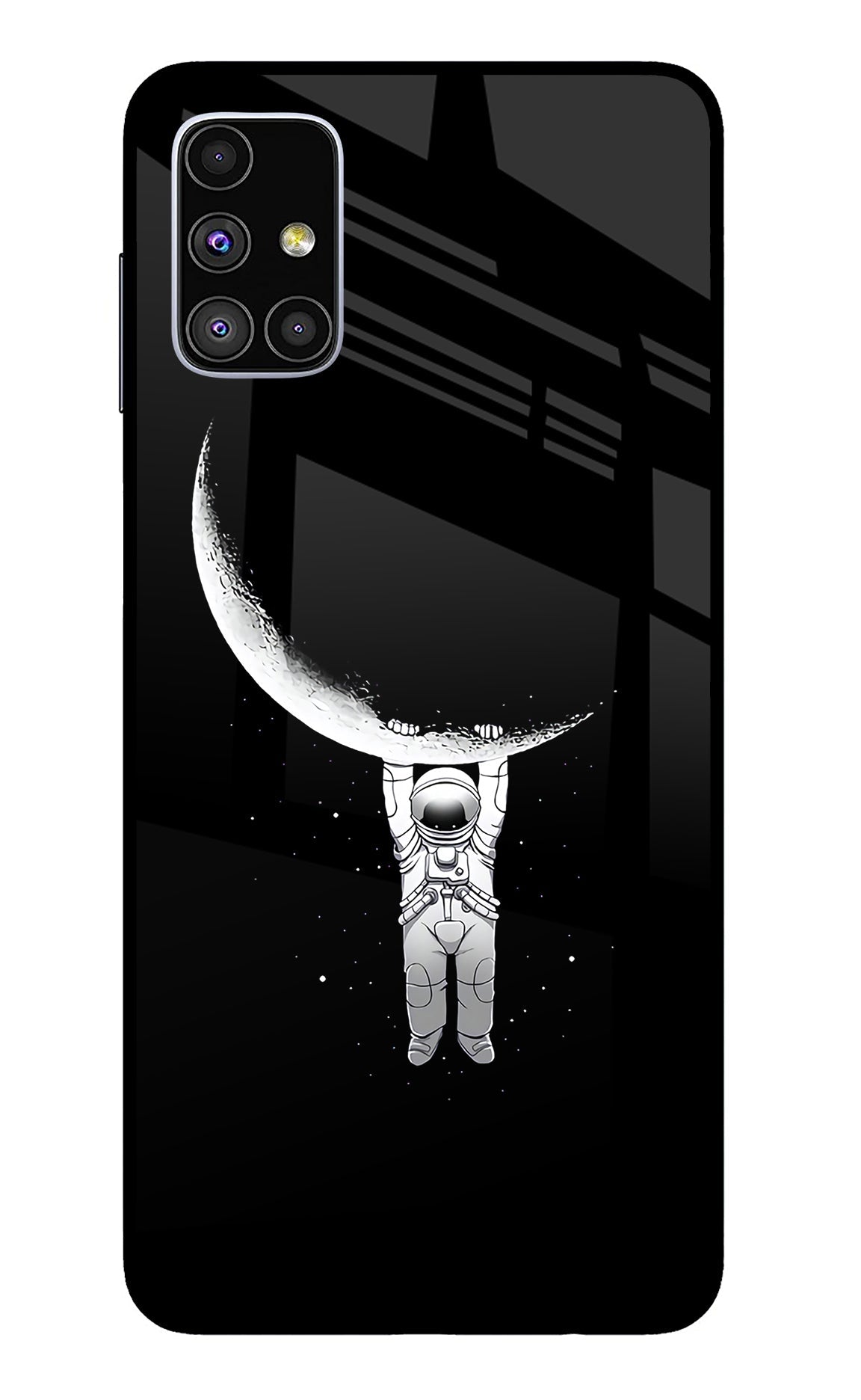 Moon Space Samsung M51 Back Cover